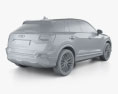 Audi Q2 S line Edition One 2020 3d model