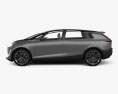 Audi Urbansphere 2023 Modèle 3d vue de côté