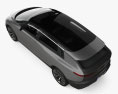 Audi Urbansphere 2023 3D模型 顶视图