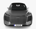 Audi Urbansphere 2023 3D模型 正面图