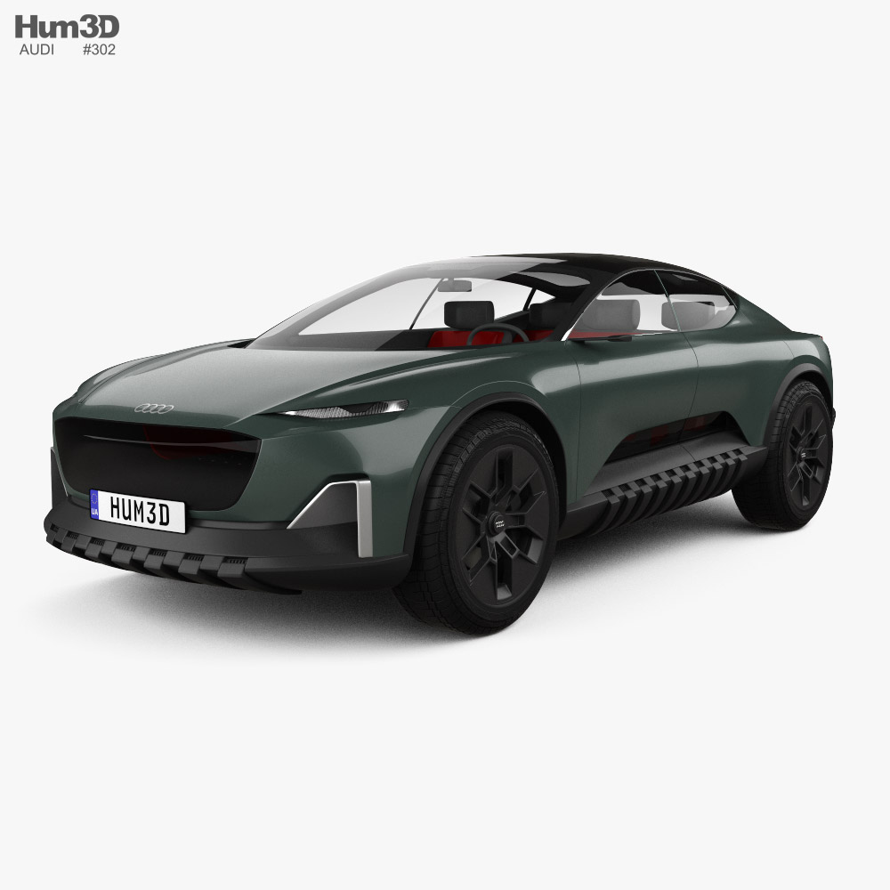 Audi Activesphere 2023 3D модель