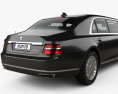 Aurus Senat Presidential Limousine 2021 3D-Modell