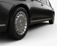 Aurus Senat Presidential Limousine 2021 3D-Modell