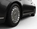 Aurus Senat Cabriolet 2019 3D-Modell