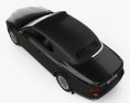 Aurus Senat Cabriolet 2019 3D-Modell Draufsicht