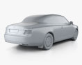 Aurus Senat convertible 2022 3d model