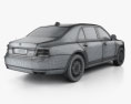 Aurus Senat 轿车 2018 3D模型