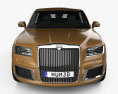 Aurus Senat sedan 2021 3d model front view