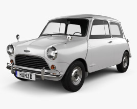 Austin Mini Cooper S 1964 3D model