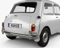Austin Mini Cooper S 1964 3d model