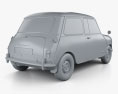 Austin Mini Cooper S 1964 3D 모델 