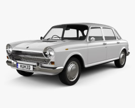 Austin 1800 1964 3D 모델 