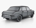Austin 1800 1964 3D-Modell