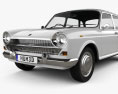 Austin 1800 1964 3d model