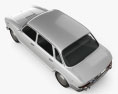 Austin 1800 1964 3D-Modell Draufsicht