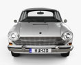 Austin 1800 1964 3d model front view