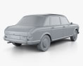 Austin 1800 1964 3Dモデル