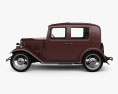 Austin 10/4 1932 Modello 3D vista laterale