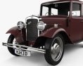 Austin 10/4 1932 Modelo 3d