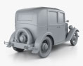 Austin 10/4 1932 3D模型