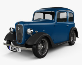 Austin 7 Ruby 1934 3D model