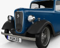 Austin 7 Ruby 1934 3d model