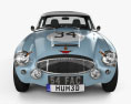 Austin-Healey 3000 Rally 1964 3d model front view