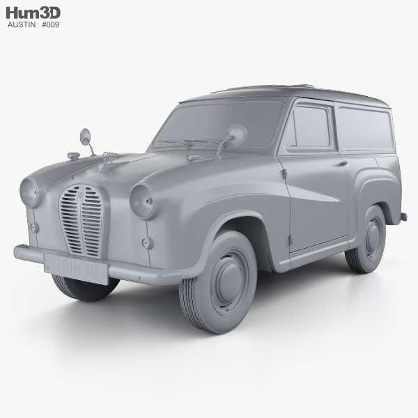 Английская машинка Austin a30