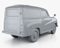 Austin A35 Van 1956 3D 모델 