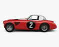 Austin Healey 3000 Alpine Rally 1962 3d model side view