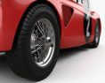 Austin Healey 3000 Alpine Rally 1962 3d model