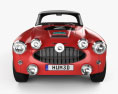 Austin Healey 3000 Alpine Rally 1962 3d model front view