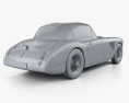 Austin Healey 3000 Alpine Rally 1962 3d model