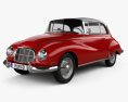 Auto Union 1000 S 쿠페 de Luxe 1959 3D 모델 