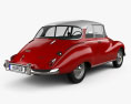 Auto Union 1000 S クーペ de Luxe 1959 3Dモデル 後ろ姿