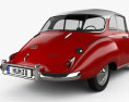 Auto Union 1000 S 쿠페 de Luxe 1959 3D 모델 