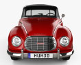 Auto Union 1000 S купе de Luxe 1959 3D модель front view