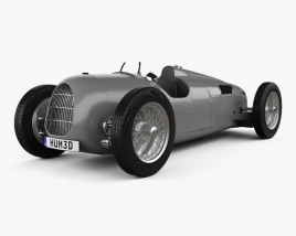 3D model of Auto Union Typ C 1936