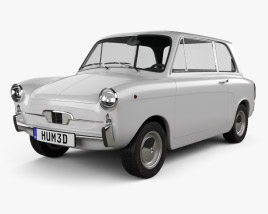 Autobianchi Bianchina Berlina 1962 3D model