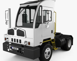 Autocar ACTT Terminal Tractor Truck 2022 3D model