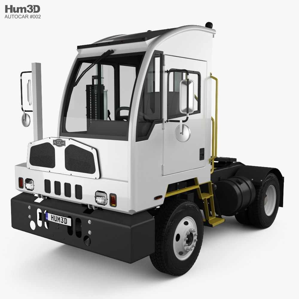 Autocar ACTT Terminal Tractor Truck 2022 3D model