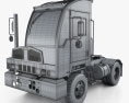 Autocar ACTT Terminal Tractor Truck 2022 3d model wire render