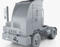 Autocar ACTT Terminal Tractor Truck 2022 3d model clay render