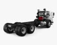 Autocar ACX Chassis Truck 2022 3d model back view