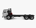 Autocar ACX Chassis Truck 2022 3d model side view