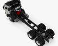 Autocar ACX Chassis Truck 2022 3d model top view