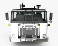 Autocar ACX Chassis Truck 2022 3d model front view