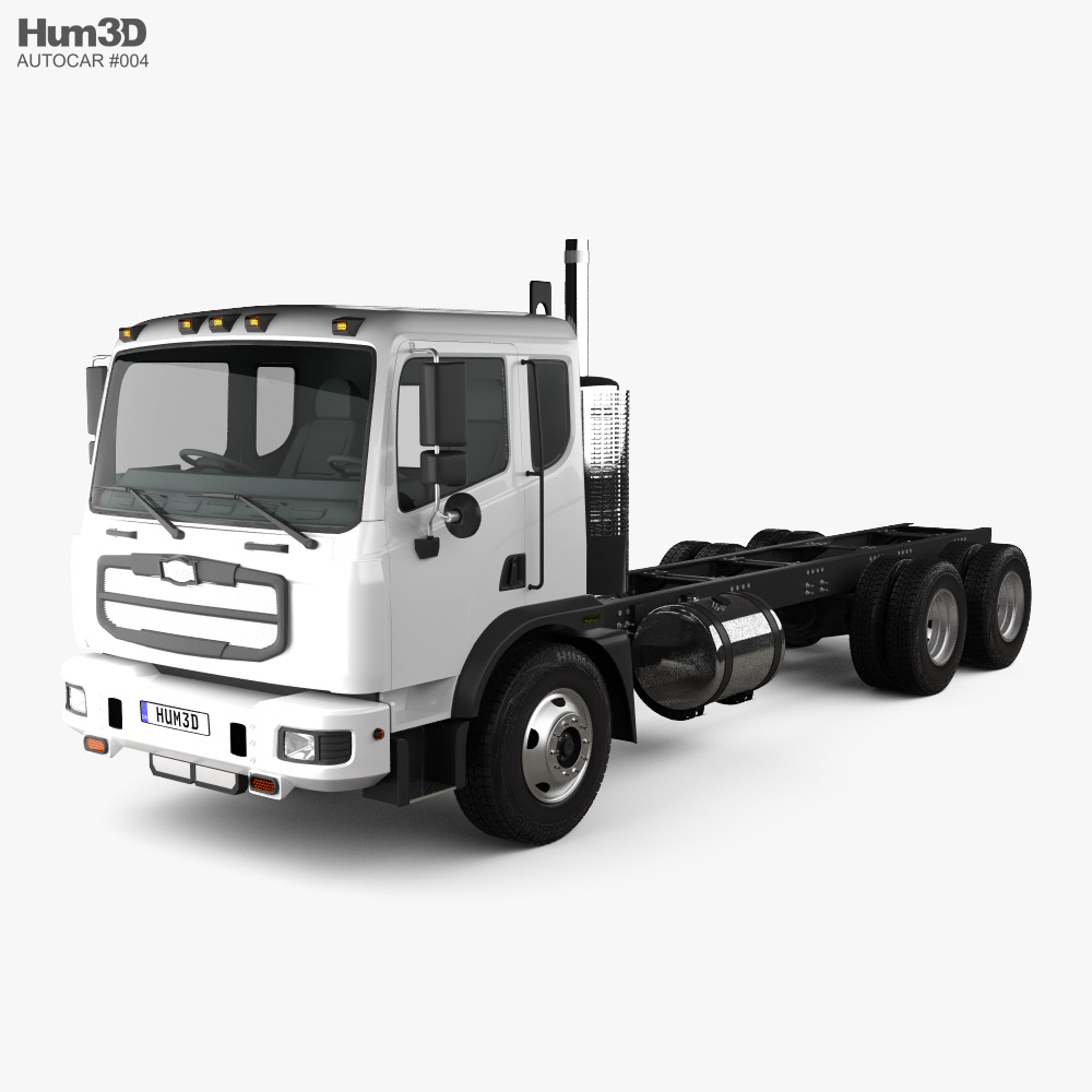 Autocar ACMD 2306 Chassis Truck 2021 3D model