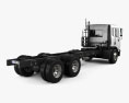 Autocar ACMD 2306 Chassis Truck 2021 3d model back view
