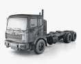 Autocar ACMD 2306 Chassis Truck 2021 3d model wire render